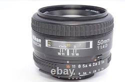 Nikon Single Focus Lens Ai Af Nikkor 50Mm F1.4D Full Size Compatible