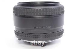 Nikon Single Focus Lens Ai Af Nikkor 50Mm F1.4D Full Size Compatible