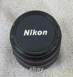Nikon Single Focus Lens Model Number ASPHERICAL XR TAMRON