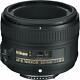 Nikon Single Focus Lens Nikkor 50mm F/1.8g Full Size Support Af-s 50/1.8g