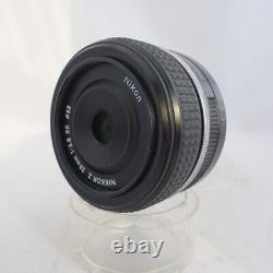 Nikon Single Focus Lens NIKKOR Z 40mm f/2 SE Z Mount F/S Near mint