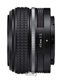 Nikon Single Focus Lens NIKKOR Z 40mm f/2 SE Z Mount Full Size Black New