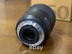 Nikon Single-Focus Micro Lens AF-S Micro 60mm f / 2.8G ED Full Size