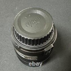 Nikon Single Focus Micro Lens AF-S Micro Nikkor 60mm f/2.8G ED Black with Box