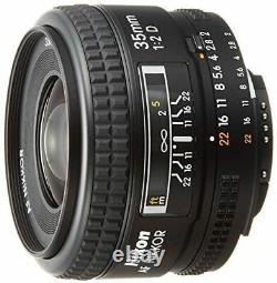 Nikon Single focus lens Ai AF Nikkor 35mm f / 2D full size compatible