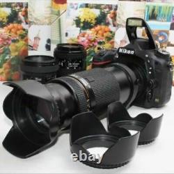 Nikon With Spare Battery D750 Single Focus Standard Triple Lens