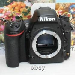 Nikon With Spare Battery D750 Single Focus Standard Triple Lens
