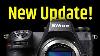 Nikon Z6 Iii Latest Updates Release Date