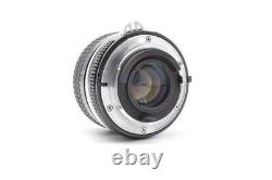 Nikon lens single focus AI-S Nikkor 50mm F2 with hood USED