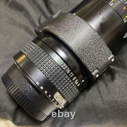 Nikon lens single focus camera Micro Micro Nikkor 200mm F4 Old USED