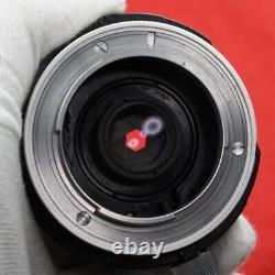 Nikon lens single focus camera NIPPN KOGAKU PC-Nikkor 35mm F35 USED