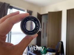 Nikon lens single focus camera Nikkor -h? C 1 2 f = 5cm L39 USED