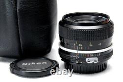 Nikon nikkor 35mm single focus luxury wide lens 12.8 ai used From Japan
