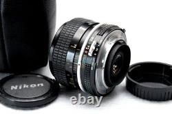 Nikon nikkor 35mm single focus luxury wide lens 12.8 ai used From Japan