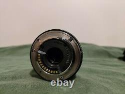 Nikon single-focus lens 1 NIKKOR 18.5mm f / 1.8 Black Nikon CX Format Used