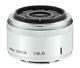 Nikon Single Focus Lens 1 Nikkor 18.5mm F / 1.8 White For Nikon Cx Format New