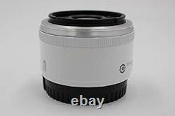 Nikon single focus lens 1 NIKKOR 18.5mm f / 1.8 white for Nikon CX format USED