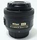 Nikon Single Focus Lens Af-s Dx Nikkor 35mm F/1.8 G Nikon Dx Format Ems Witht