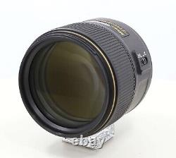 Nikon single focus lens AF-S NIKKOR 105mm f/1.4E ED full size EMS with Tracking