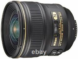 Nikon single focus lens AF S NIKKOR 24 mm f / 1.4 G ED full size compatible