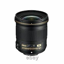 Nikon single focus lens AF S NIKKOR 24 mm f / 1.8 G ED
