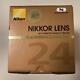 Nikon Single Focus Lens Af S Nikkor 24 Mm F / 1.8 G Ed From Japan New