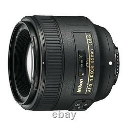 Nikon single focus lens AF-S NIKKOR 85mm f / 1.8G full size compatible NEW