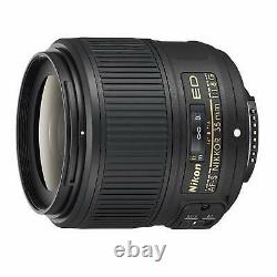 Nikon single-focus lens AFS NIKKOR 35mm f / 1.8G ED full-size corresponding