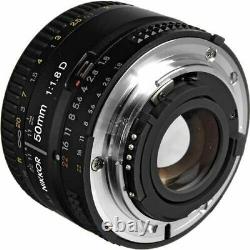 Nikon single focus lens Ai AF 50mm F1.8D full size compatible Nikkor