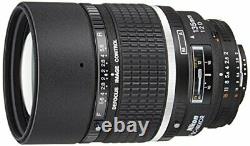 Nikon single focus lens Ai AF DC Nikkor 135mm f / 2D full size compatible