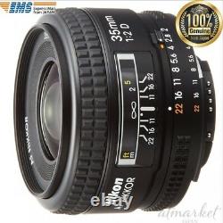Nikon single focus lens Ai AF Nikkor 35mm f/2D full size compatible 1923 JAPAN