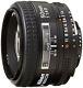 Nikon Single Focus Lens Ai Af Nikkor 50mm F1.4d Full Size Compatible From Japan