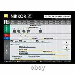 Nikon single focus lens NIKKOR Z 50mm f/1.2S Z Mount Full Size S Line NZ50 1.2