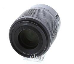 Nikon single focus lens NIKKOR Z 50mm f/1.8S Z Mount Full Size S Line EMS WithT