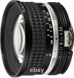 Nikon single focus lens full size compatible AI 20 f / 2.8S