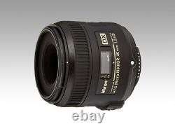 Nikon single focus microlens AF-S DX Micro 40mm F/2.8G DX format only DHL Fast