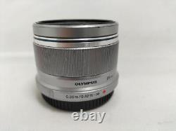OLYMPUS M. ZUIKO 25MM/F1.8 single focus lens excellent