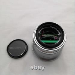 OLYMPUS M. ZUIKO DIGITAL 45MM F1.8 single focus lens, USED, good condition, JAPAN