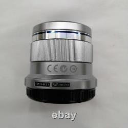 OLYMPUS M. ZUIKO DIGITAL 45MM F1.8 single focus lens, USED, good condition, JAPAN