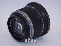 OLYMPUS M. ZUIKO DIGITAL 45mm F1.8 Single Focus Lens Black Used