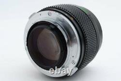 OLYMPUS OM-SYSTEM G. ZUIKO AUTO-S 55mm F1.2 lens Large diameter single focus lens