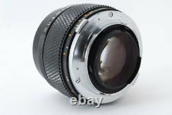 OLYMPUS OM-SYSTEM G. ZUIKO AUTO-S 55mm F1.2 lens Large diameter single focus lens