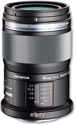 OLYMPUS OM SYSTEM single focus lens M. ZUIKO ED 60mm F2.8 Macro