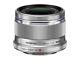 Olympus Single Focus Lens 25mm F1.8 M. Zuiko For Micro Four Thirds Silver