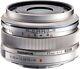 Olympus Single Focus Lens M. Zuiko Digital 17mm F1.8 Silver