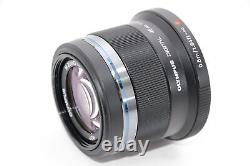 OLYMPUS Single Focus Lens M. ZUIKO DIGITAL 45mm F1.8 Black JAPAN New from 70