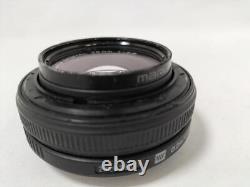 OLYMPUS ZUIKO DIGITAL 25MM/F2.8 single focus lens, USED, good condition, JAPAN