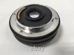 OLYMPUS ZUIKO DIGITAL 25MM/F2.8 single focus lens, USED, good condition, JAPAN