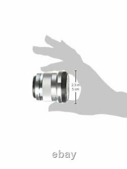 OLYMPUS single-focus lens M. ZUIKO DIGITAL 45mm F1.8 Silver