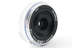 Olympus M. Zuiko 17mm f/2.8 Single focus pancake Lens From Japan Excellent